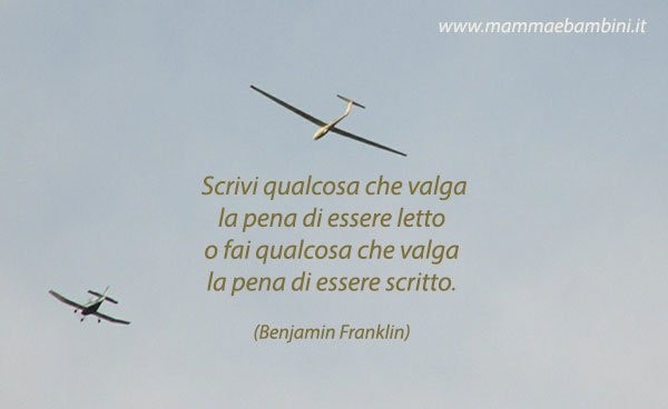 Frase del giorno 8 settembre su scrivere 1 frase scrivere