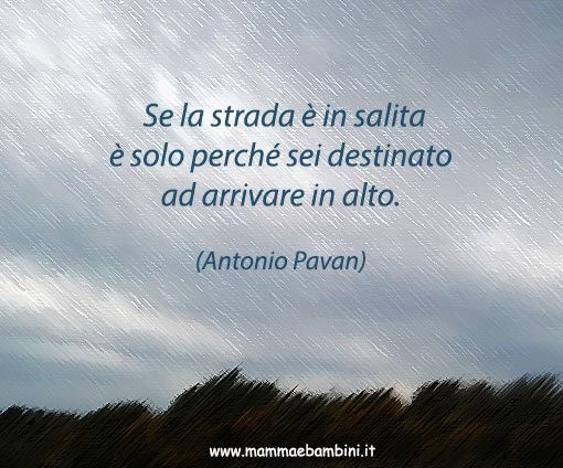 Frase del giorno 09.09 strada