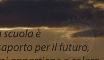 Frase Del Giorno 11 09 Scuola Mamma E Bambini