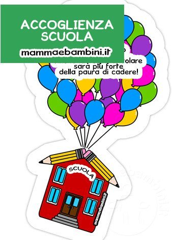 palloncini scuola aforisma