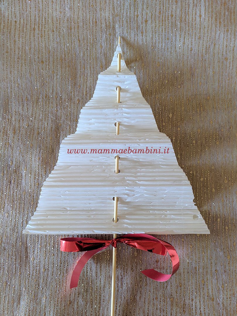 albero natale carta riciclata 07