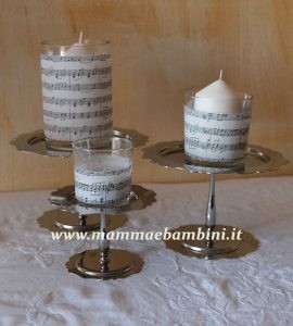 decorazioni con vasi e candele 00