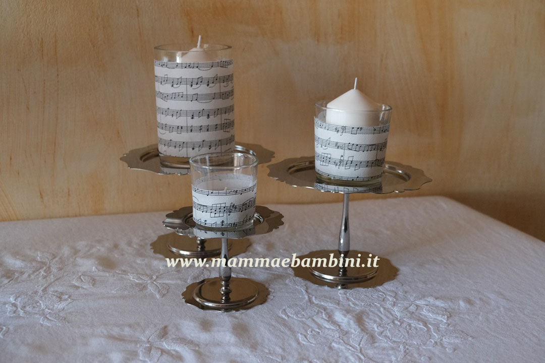 Decorazioni feste con vasi 2 decorazioni con vasi e candele 00