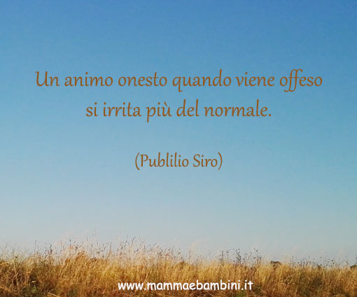 Frase del giorno 30.10 onesto