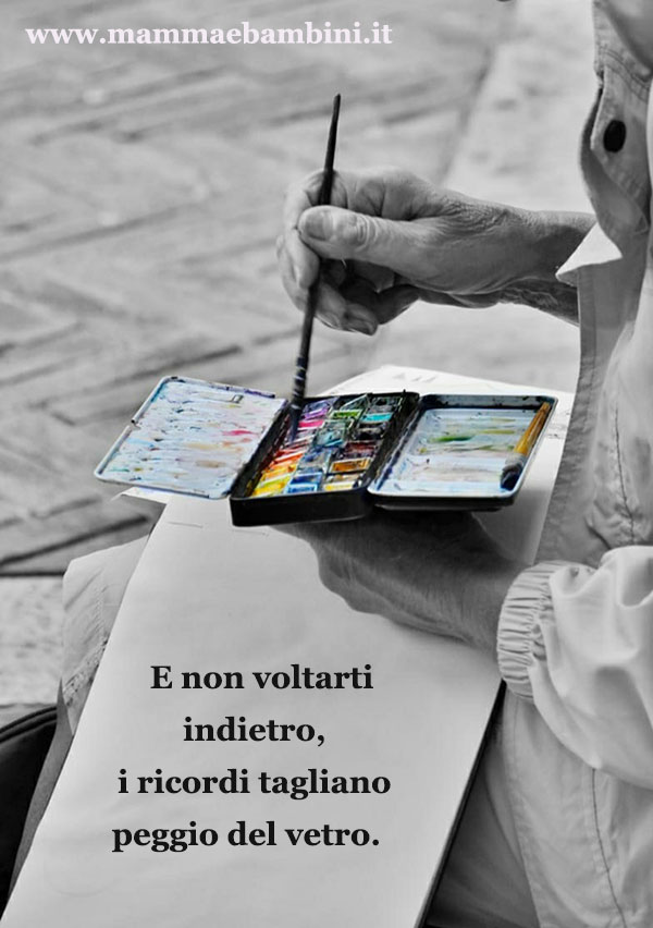 Frase del giorno 16.10 ricordi