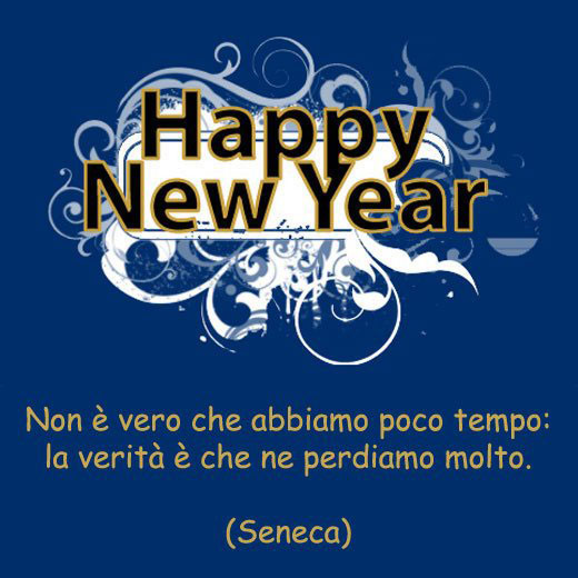 Auguri buon anno