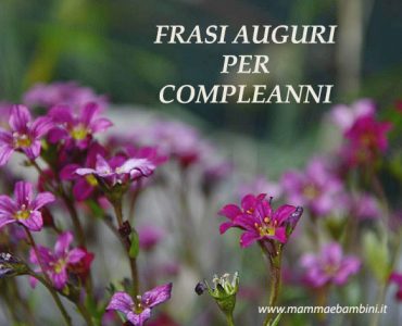 FRASI COMPLEANNI