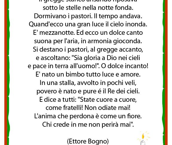 Filastrocche Natale Natale 25