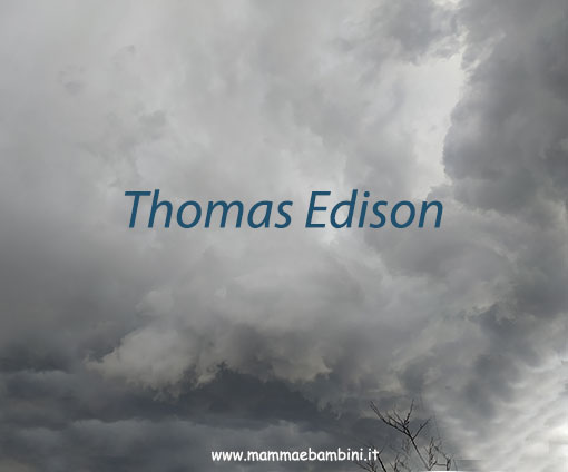 Racconti brevi Thomas Edison 1 Thomas Edison