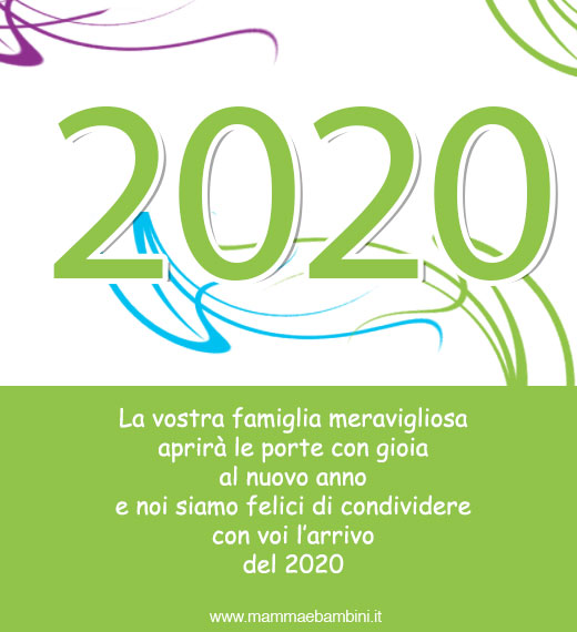 cartoline auguri 2020