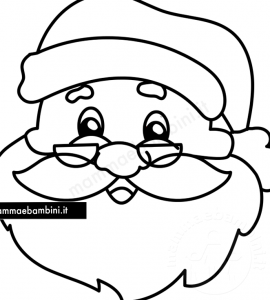 decorazione babbo Natale