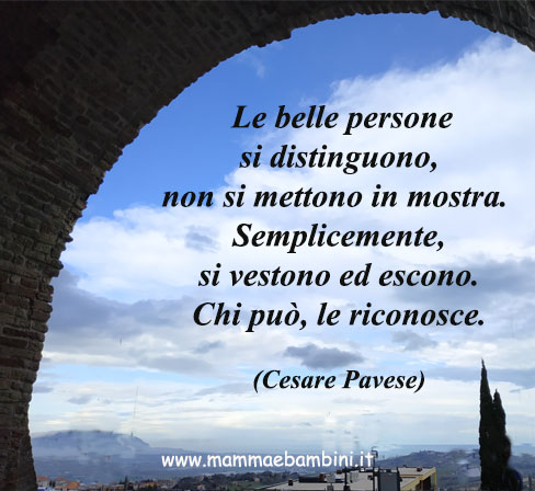 Frase del giorno sulle persone