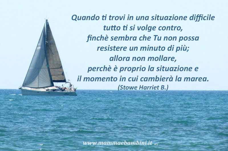 Frase del giorno situazione difficile