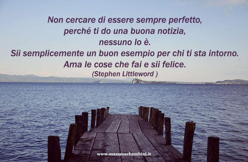 Frase del giorno 24.11 perfetto