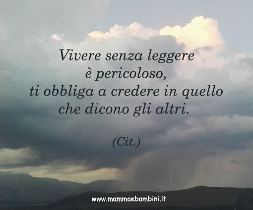 Frase del giorno 01.11 leggere