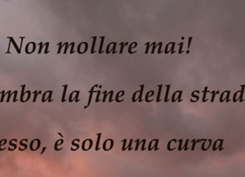 Frase Del Giorno 26 11 Non Mollare Mamma E Bambini