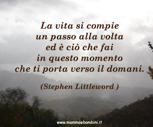 Frase del giorno 27.11 domani