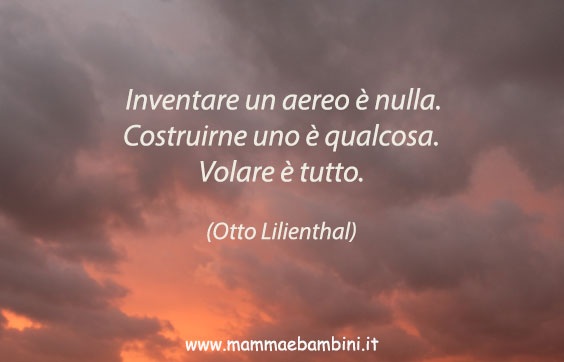 Frase del giorno 05.11 volare