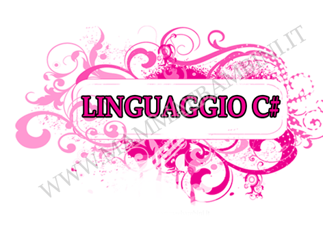 linguaggio C