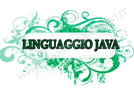linguaggio Java