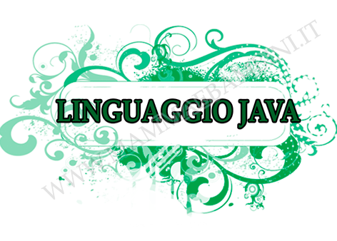Copertine quadernoni per materie scuola 2 linguaggio Java