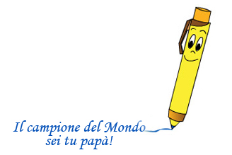 Disegni con frasi per email 2 matita frase papà