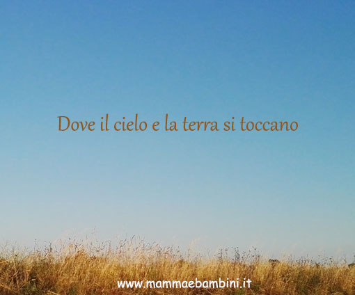Bruno Ferrero: Dove il cielo e la terra si toccano 1 Dove il cielo e la terra si toccano