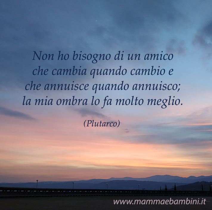 Frase del giorno 16.12 amico