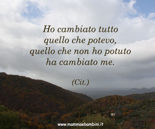 Frase del giorno 20.12 cambiare