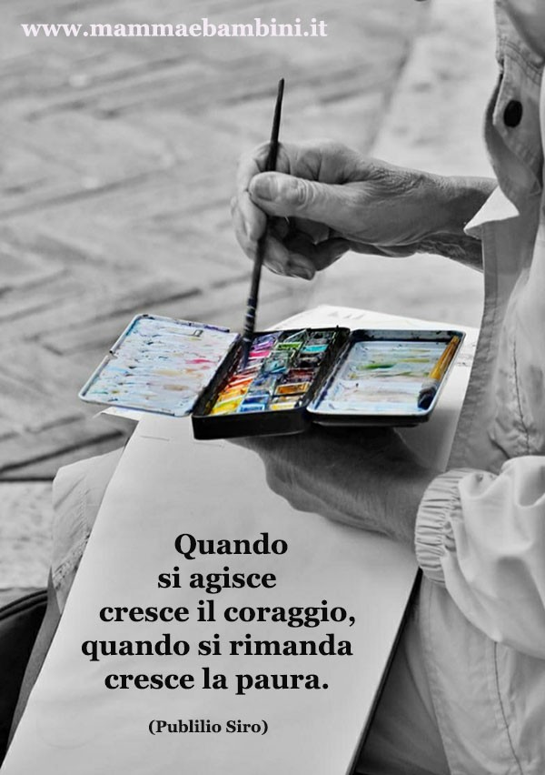 Frase del giorno 07.12 coraggio