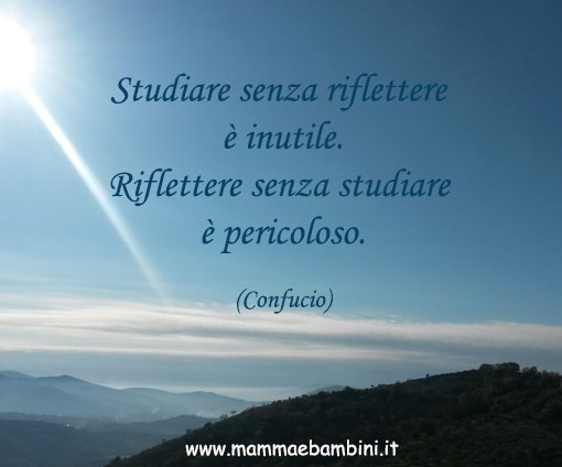 Frase del giorno 13.12 riflettere