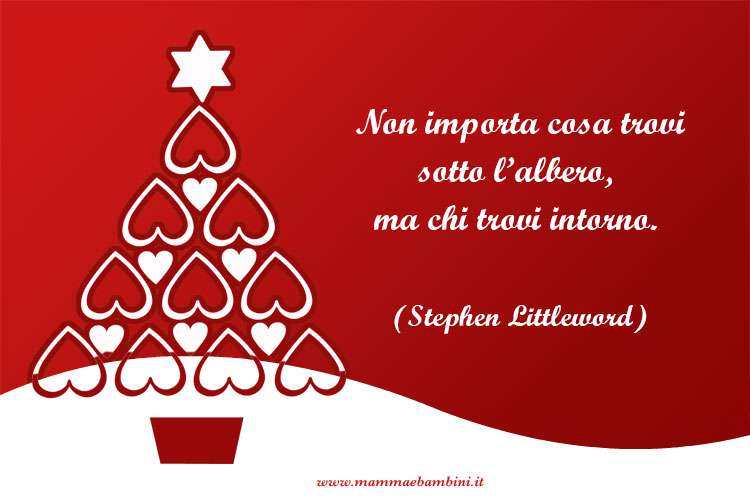 Frase del giorno 23.12 Natale