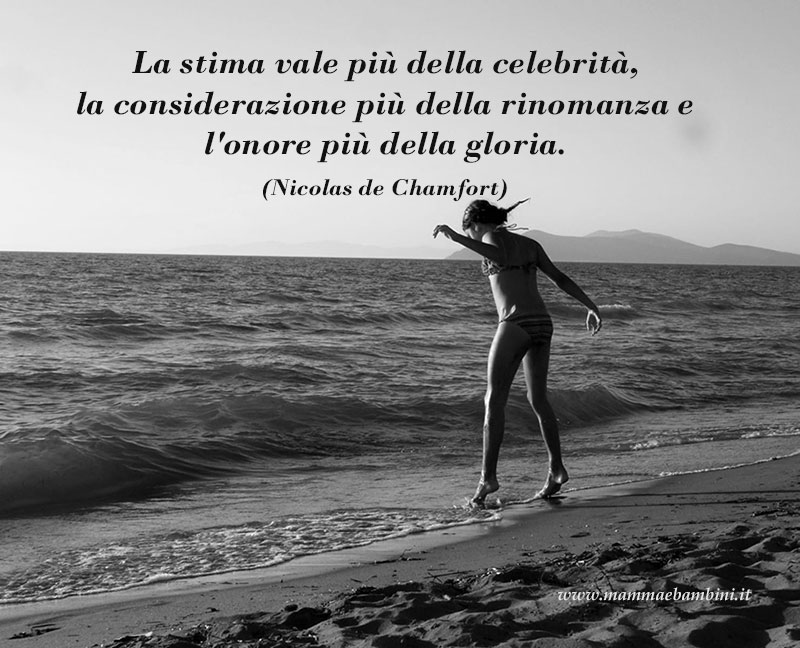 Frase del giorno 12.12 stima