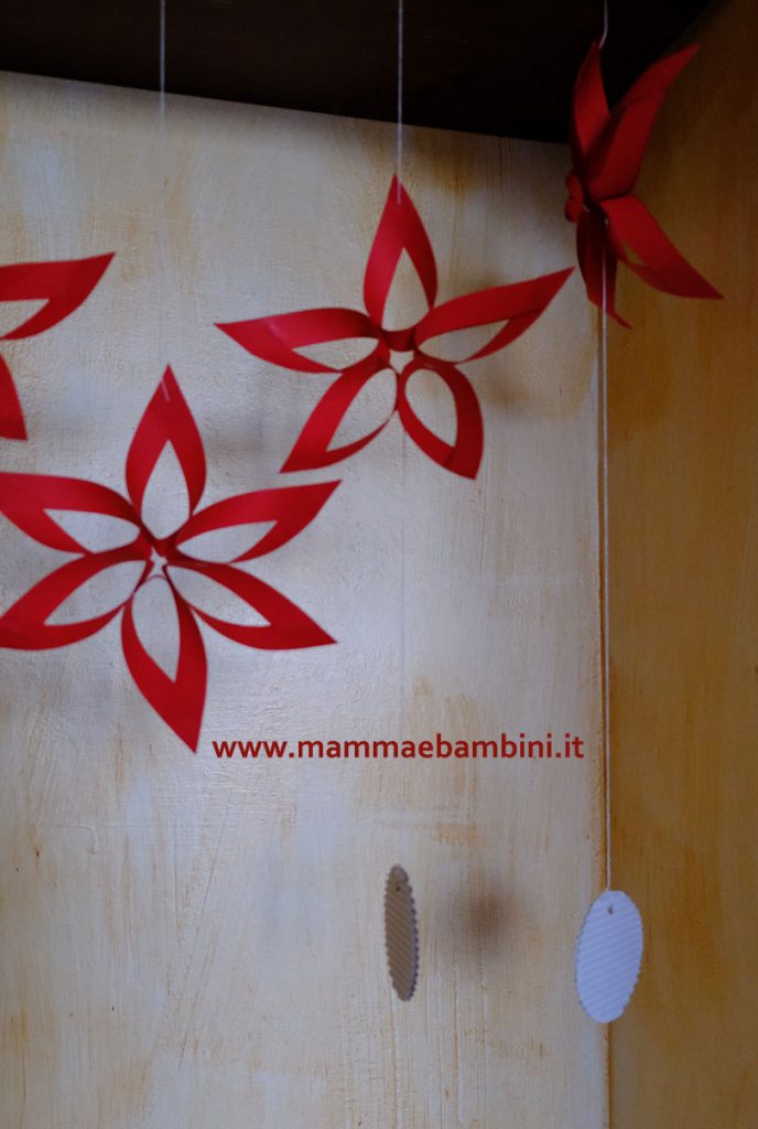 Tutorial stella di Natale facilissima 11 tutorial stella natale facile 07