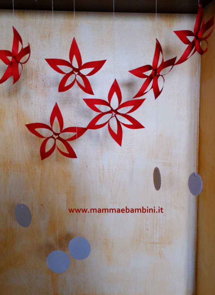 Tutorial stella di Natale facilissima 1 tutorial stella natale facile 09