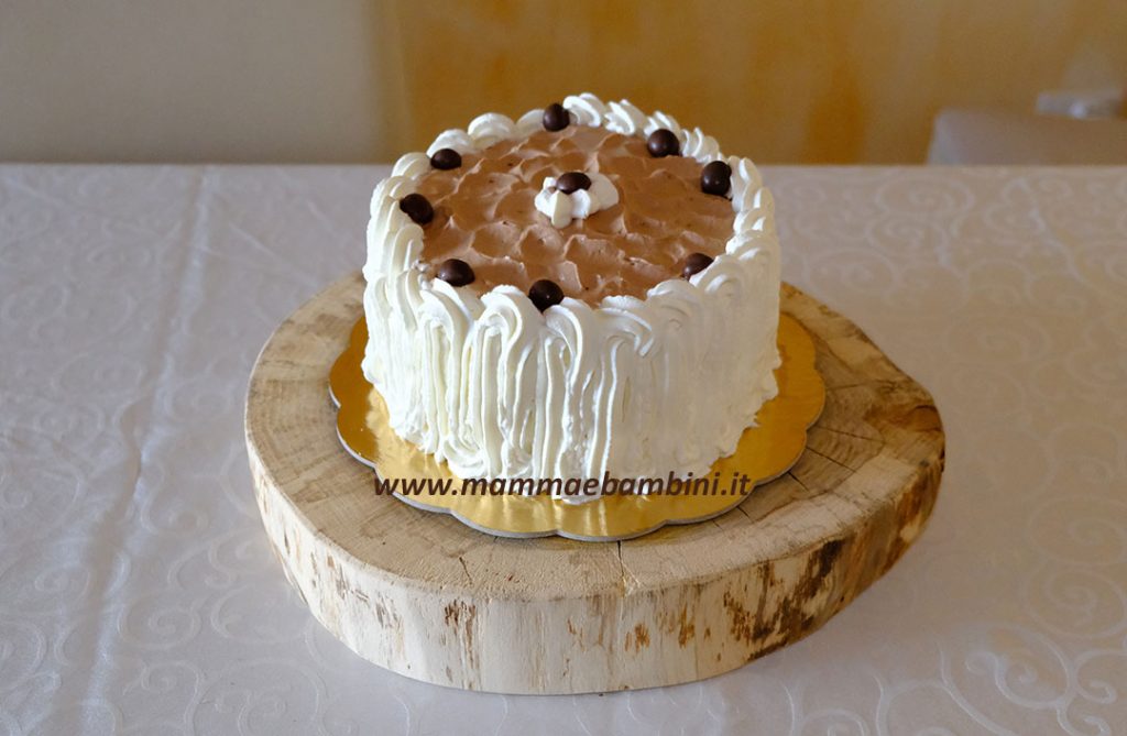 Torta al mascarpone tre gusti