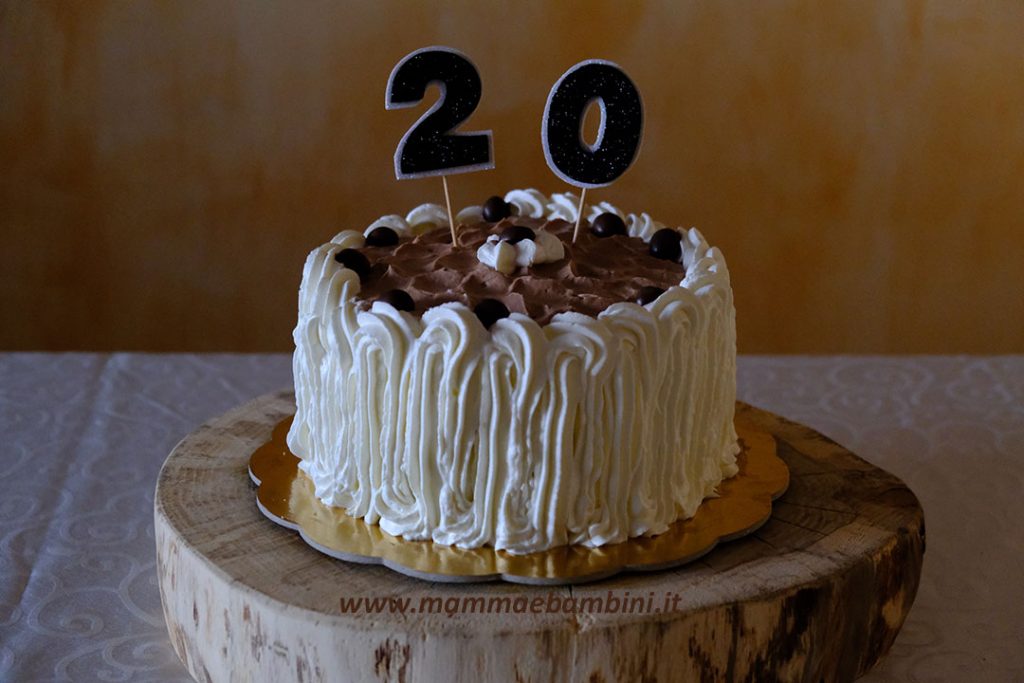Torta al mascarpone tre gusti 4 Torta al mascarpone tre strati
