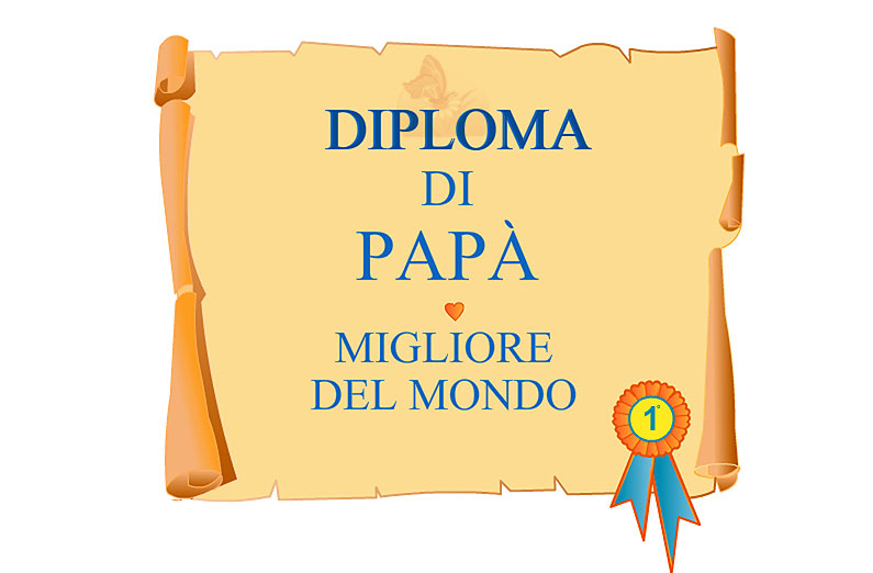 attestato papa 1