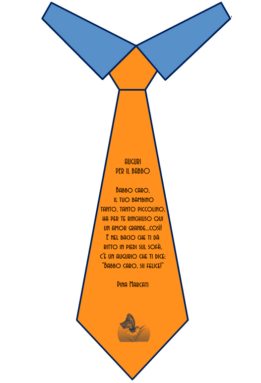 Poesia Auguri per il babbo 1 festa papà 1
