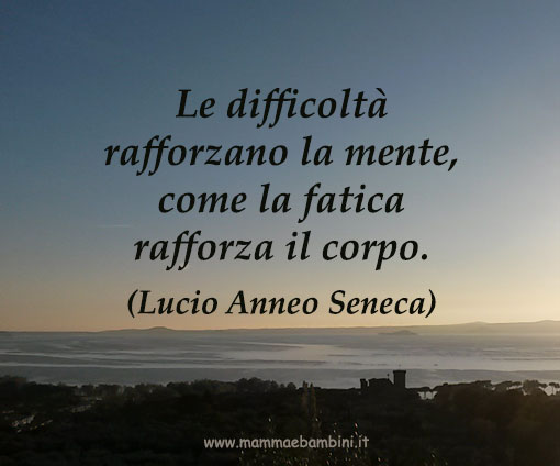 Frase del giorno 21.01 difficolta'