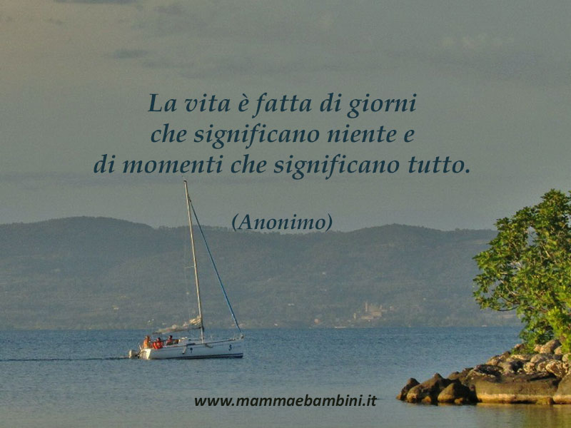 frase giorni