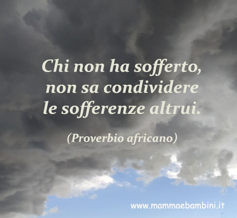 Frase del giorno 15.01 sofferenze