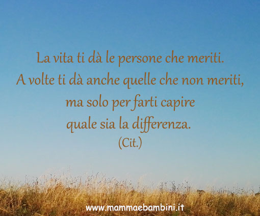 Frase Del Giorno 1101 Vita Mamma E Bambini