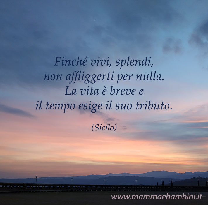 Frase del giorno 02.01 vita 1 frase vita