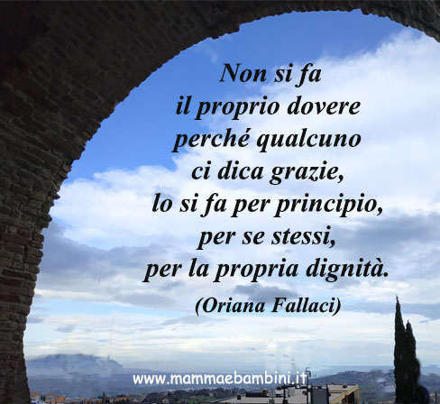 Frase del giorno 05.02 dovere