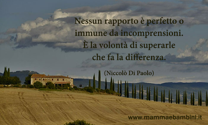 Frase del giorno 23.02 rapporti perfetti