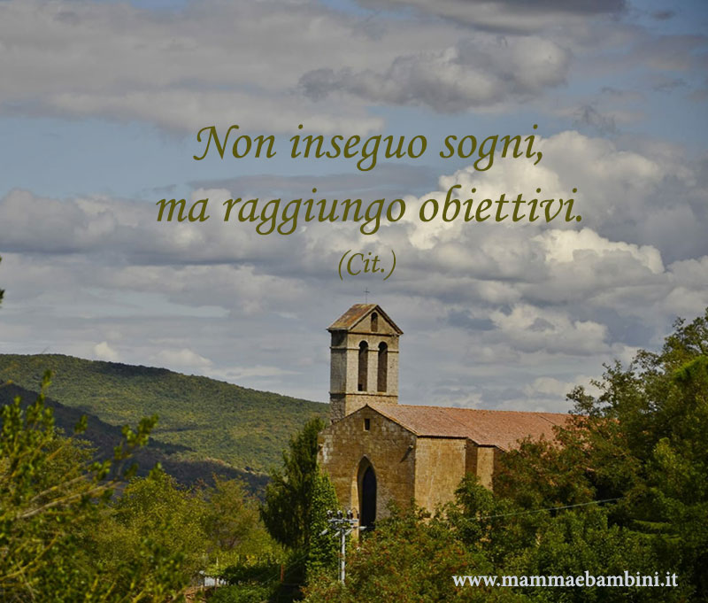 Frase del giorno 11.02 obiettivi