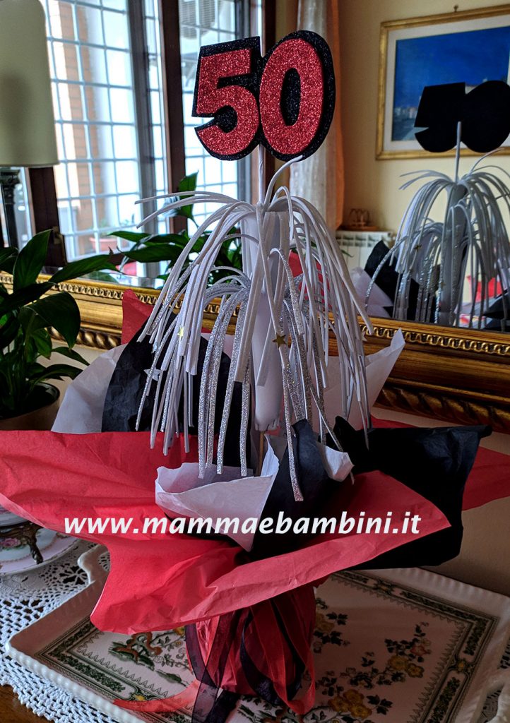 Decorazioni feste compleanno 50 anni 3 decorazioni feste fai da te