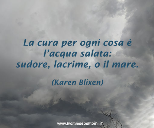 Frase del giorno 29.03 acqua