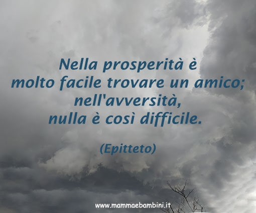 Frase del giorno 07.03 amico